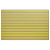 Tissu Lignes de couleur gris et jaune (Yard)