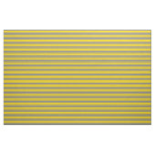 Tissu Lignes de couleur gris et jaune (Fat Quarter)