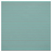 Tissu Lignes de couleur gris et turquoise (Échantillon)