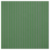 Tissu Lignes de couleur gris foncé et vert foncé (Échantillon)