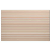 Tissu Lignes de couleur jaune clair et sienne (Yard)