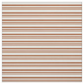Tissu Lignes de couleur jaune clair et sienne (Échantillon)