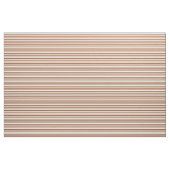 Tissu Lignes de couleur jaune clair et sienne (Fat Quarter)