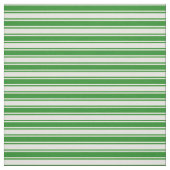 Tissu Lignes de couleur jaune clair et vert de forêt (Échantillon)