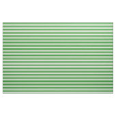 Tissu Lignes de couleur jaune clair et vert de forêt (Fat Quarter)