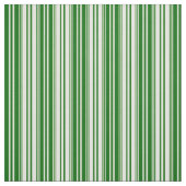 Tissu Lignes de couleur jaune clair et vert foncé (Échantillon)