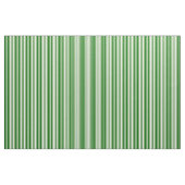 Tissu Lignes de couleur jaune clair et vert foncé (Fat Quarter)