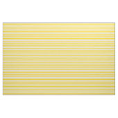 Tissu Lignes de couleur jaune et beige Motif (Yard)