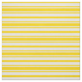 Tissu Lignes de couleur jaune et beige Motif (Échantillon)