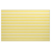 Tissu Lignes de couleur jaune et beige Motif (Fat Quarter)