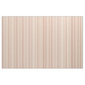 Tissu Lignes de couleur marron et beige (Yard)