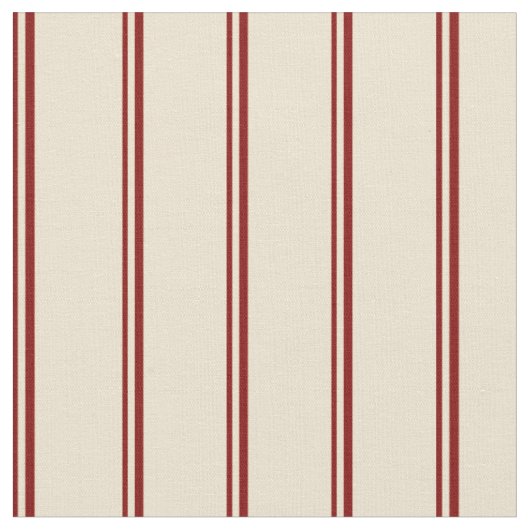 Tissu Lignes de couleur marron et beige (Fermer)
