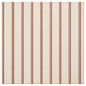 Tissu Lignes de couleur marron et beige (Échantillon)