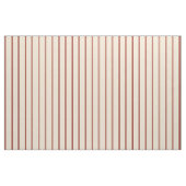 Tissu Lignes de couleur marron et beige (Fat Quarter)