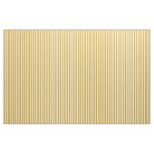 Tissu Lignes de couleur or et beige (Yard)