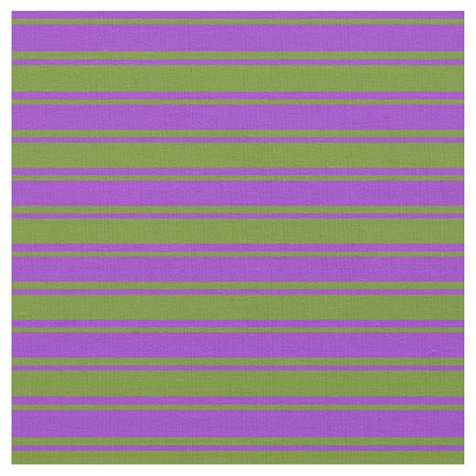 Tissu Lignes de couleur orchidée verte et foncée (Fermer)
