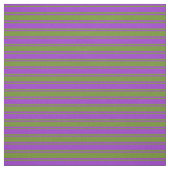 Tissu Lignes de couleur orchidée verte et foncée (Échantillon)