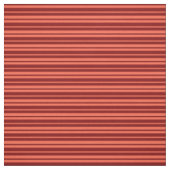 Tissu Lignes de couleur rouge et marron (Échantillon)
