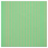 Tissu Lignes de couleur Saumon vert et clair (Échantillon)