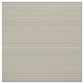 Tissu Lignes de couleur Tan et Grey (Échantillon)