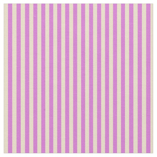Tissu Lignes de couleur Tan & Orchidée (Fermer)