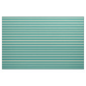 Tissu Lignes de couleur turquoise et Tan (Fat Quarter)