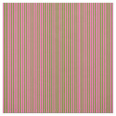 Tissu Lignes de couleur vert et rose chaud (Échantillon)