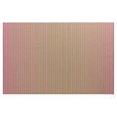 Tissu Lignes de couleur vert et rose chaud (Fat Quarter)