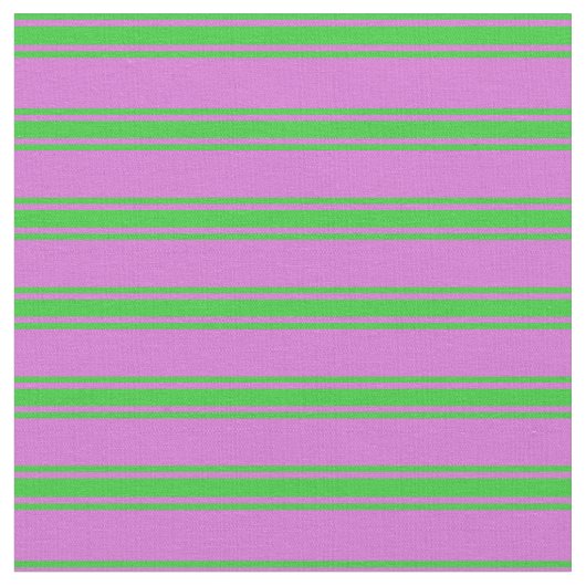 Tissu Lignes de couleur vert orchidée et citron vert (Fermer)