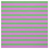Tissu Lignes de couleur vert orchidée et citron vert (Échantillon)