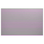 Tissu Lignes de couleur vert orchidée et citron vert (Fat Quarter)
