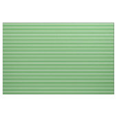 Tissu Lignes de couleur verte et beige Motif (Fat Quarter)