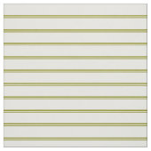 Tissu Lignes de couleur verte et blanche (Échantillon)