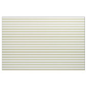 Tissu Lignes de couleur verte et blanche (Fat Quarter)