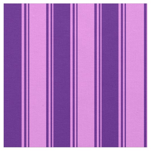 Tissu Lignes de couleur violet et indienne (Fermer)