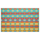 Tissu Lignes de formes tribales (Fat Quarter)
