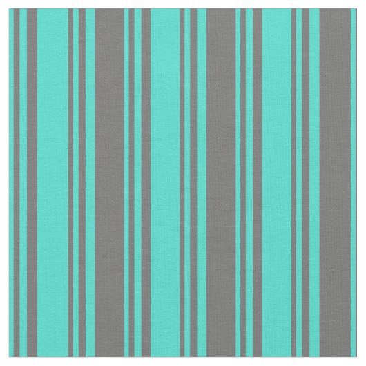 Tissu Lignes de gris turquoise et dim (Fermer)