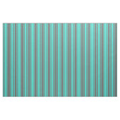 Tissu Lignes de gris turquoise et dim (Fat Quarter)