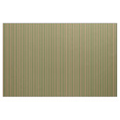 Tissu Lignes de Saumon foncé et vert foncé (Yard)