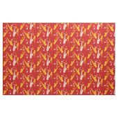 Tissu Lignes de saxophone (Fat Quarter)