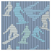 Tissu Lignes de snowboard (fermé)