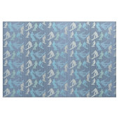 Tissu Lignes de snowboard (Fat Quarter)