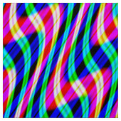 Tissu Lignes de torsion...... (Échantillon)