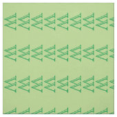 Tissu - Lignes des initiales (Échantillon)