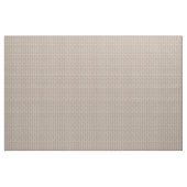 Tissu Lignes d'Ivoire sur Brun Clair (Yard)