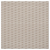 Tissu Lignes d'Ivoire sur Brun Clair (Échantillon)