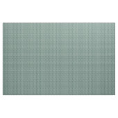 Tissu Lignes d'Ivoire sur Turquoise Gris Foncé (Yard)