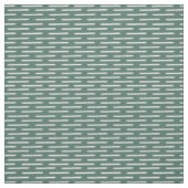 Tissu Lignes d'Ivoire sur Turquoise Gris Foncé (Échantillon)