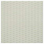 Tissu Lignes d'Ivoire sur Vert Gris Pastel (Échantillon)