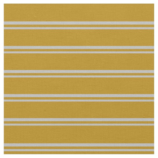 Tissu Lignes d'or gris et foncé (Fermer)